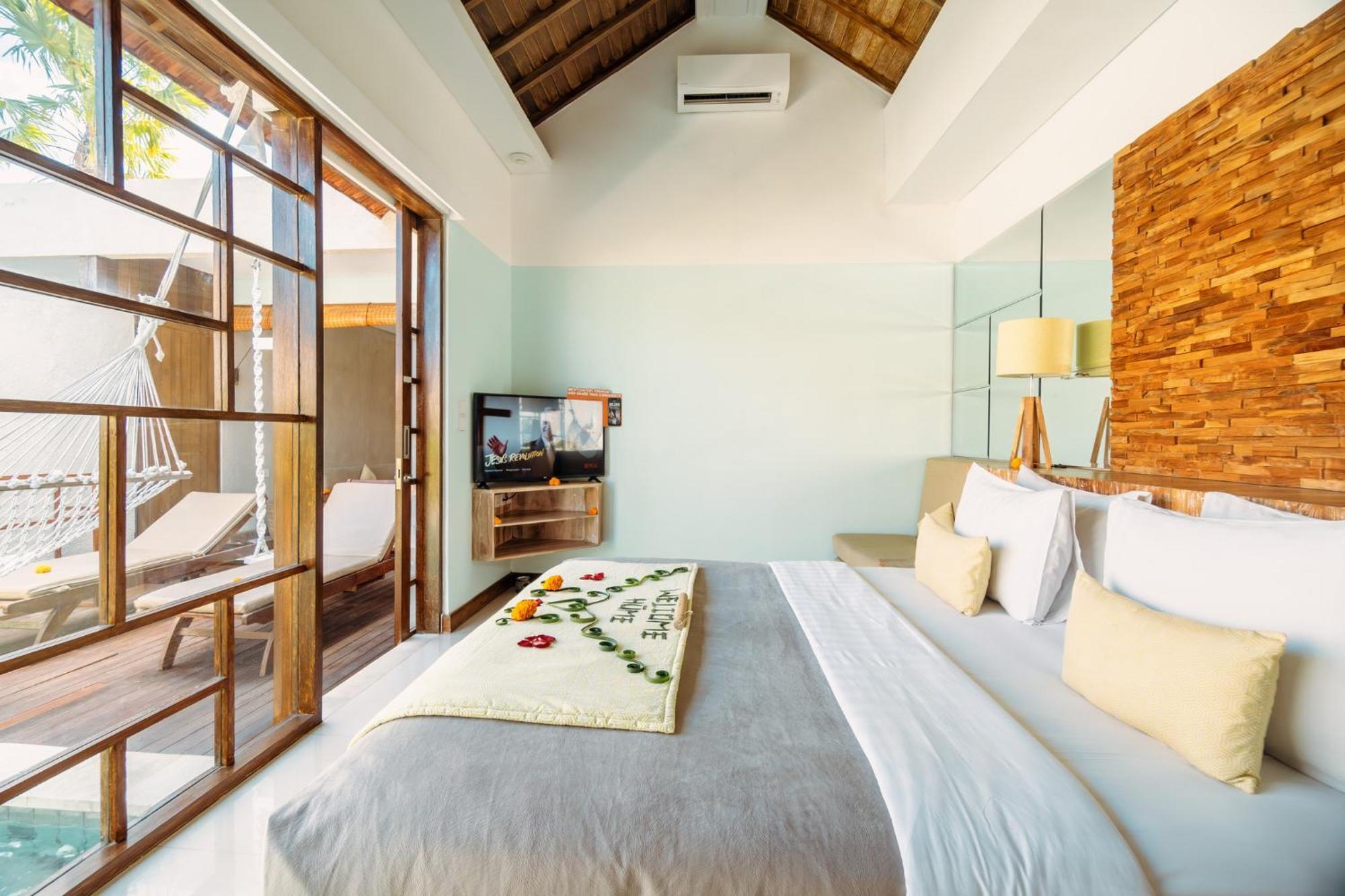 Manca Villa Canggu By Ini Vie Hospitality Экстерьер фото
