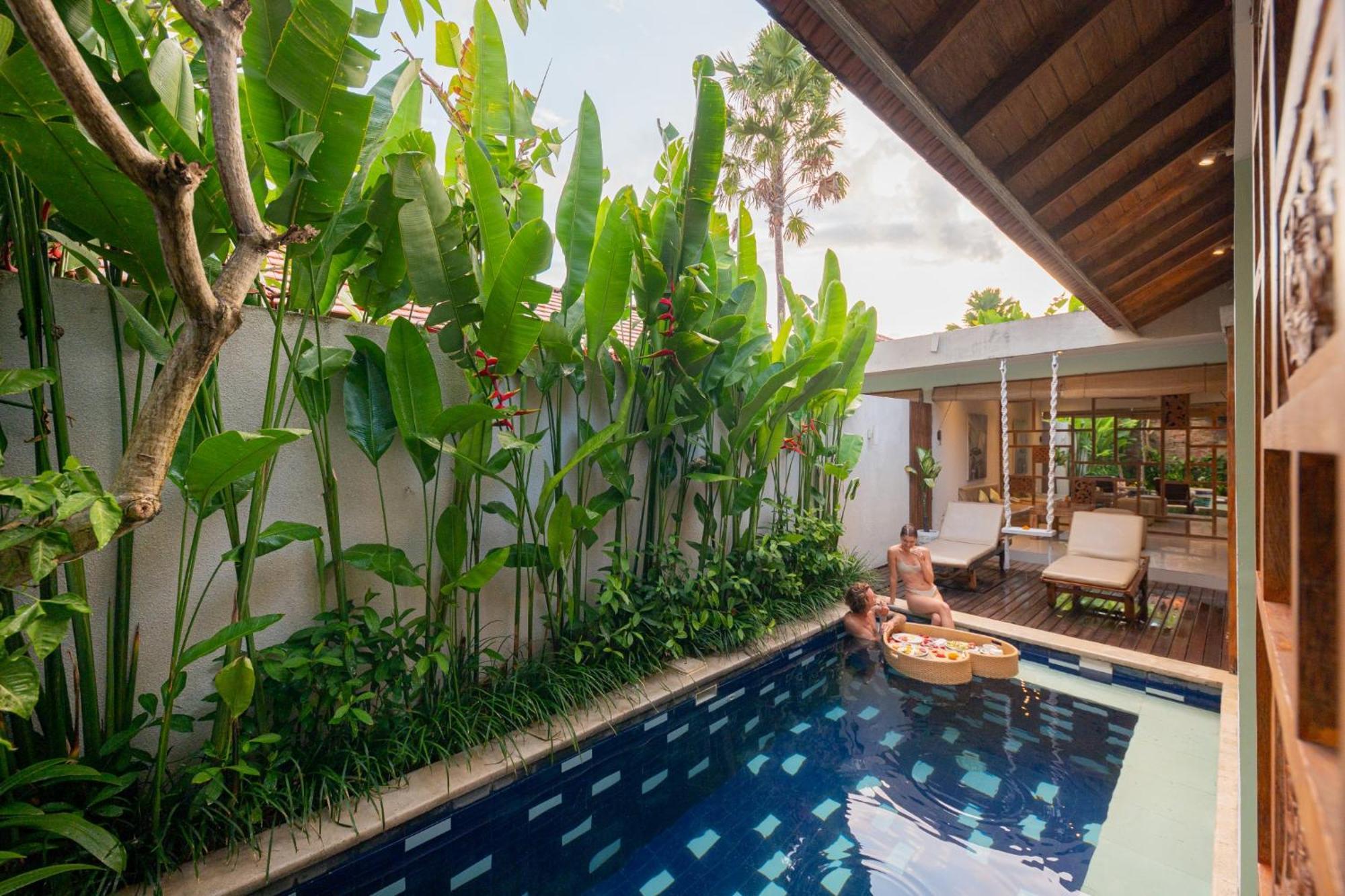 Manca Villa Canggu By Ini Vie Hospitality Экстерьер фото