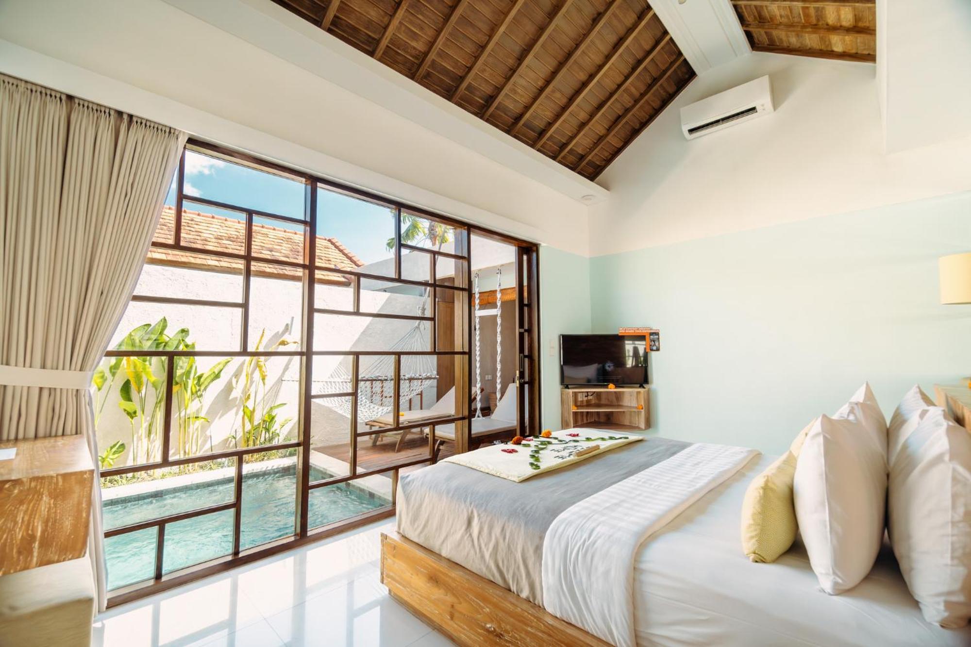 Manca Villa Canggu By Ini Vie Hospitality Экстерьер фото