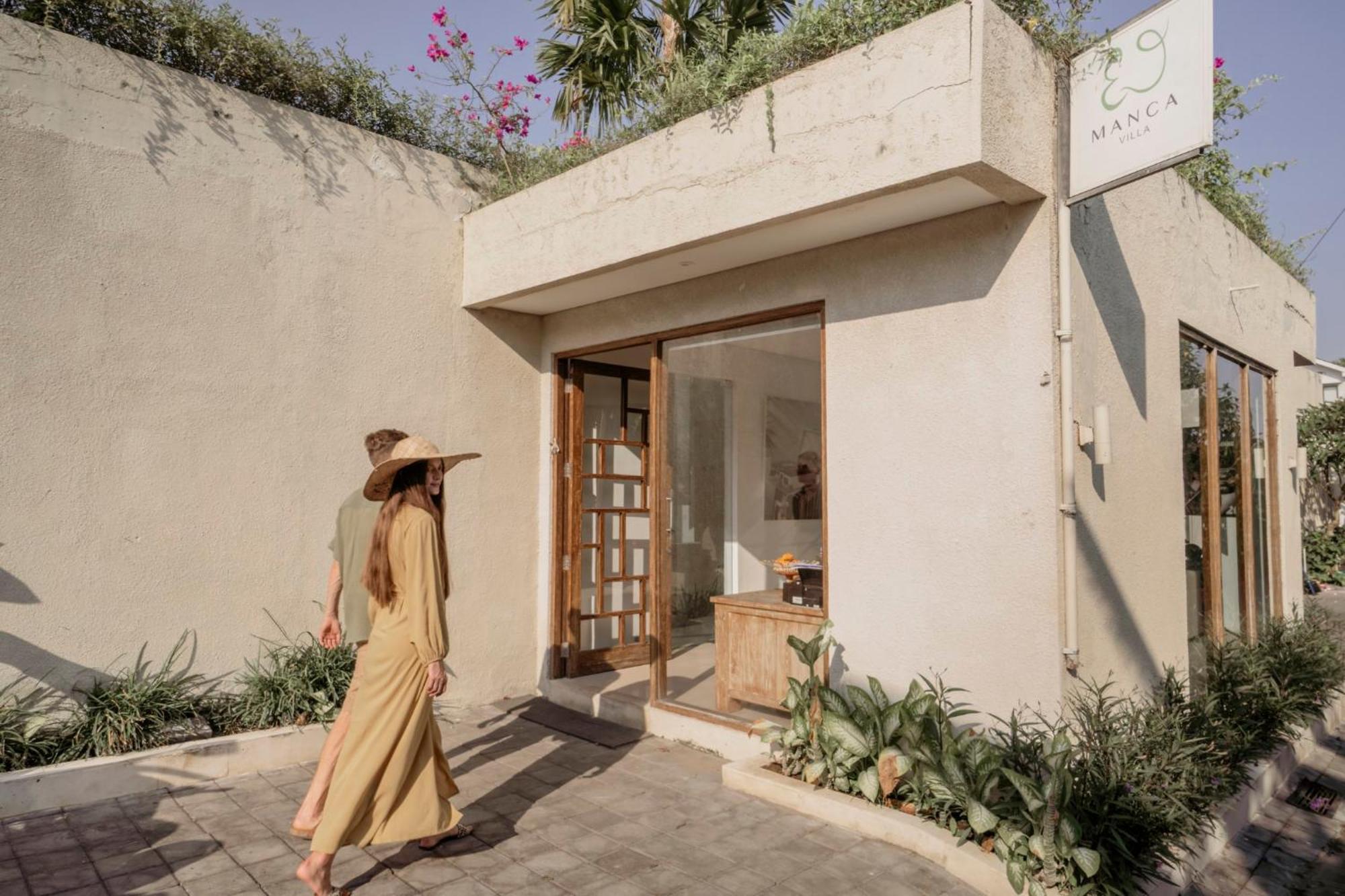 Manca Villa Canggu By Ini Vie Hospitality Экстерьер фото