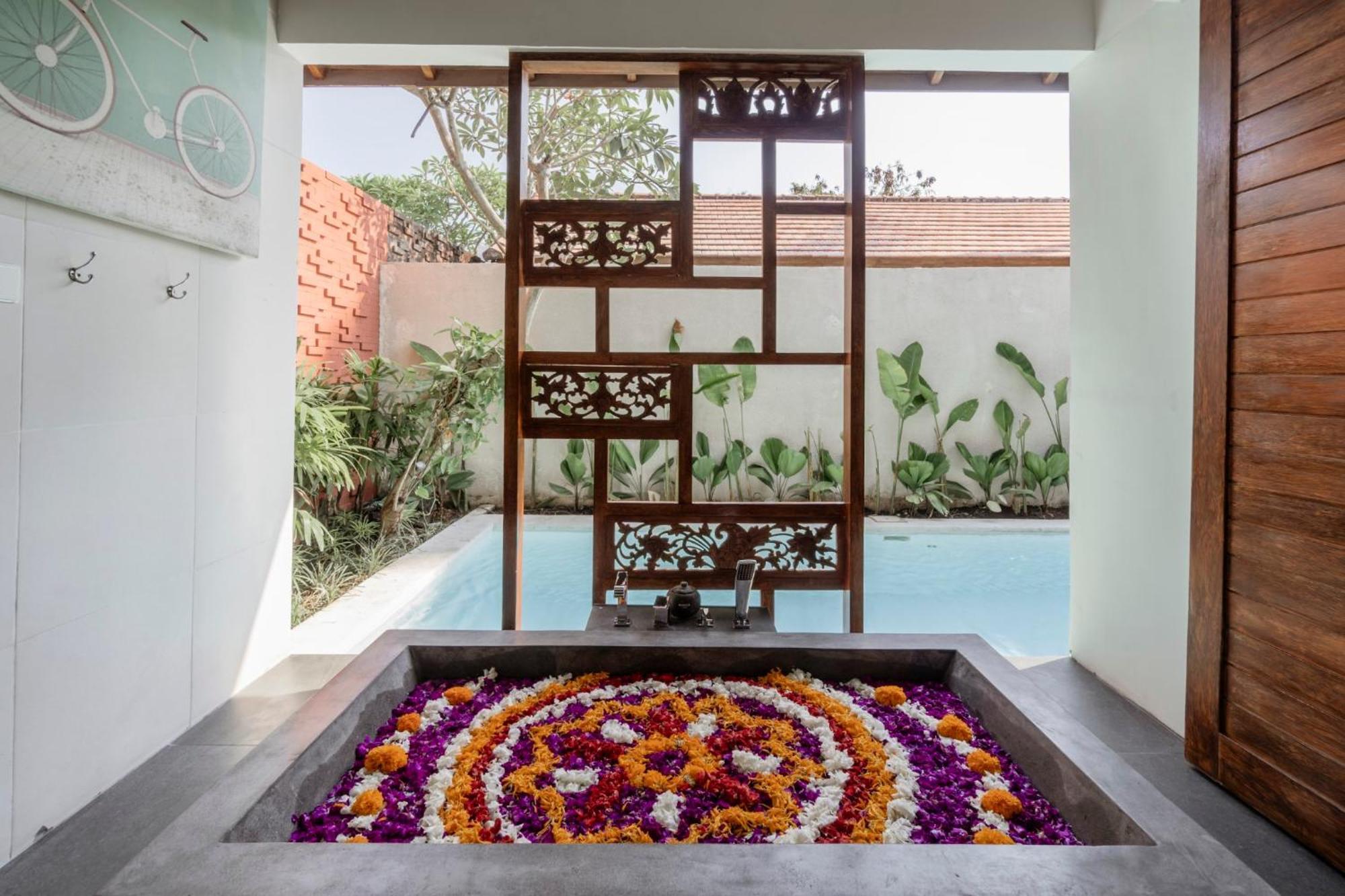 Manca Villa Canggu By Ini Vie Hospitality Экстерьер фото