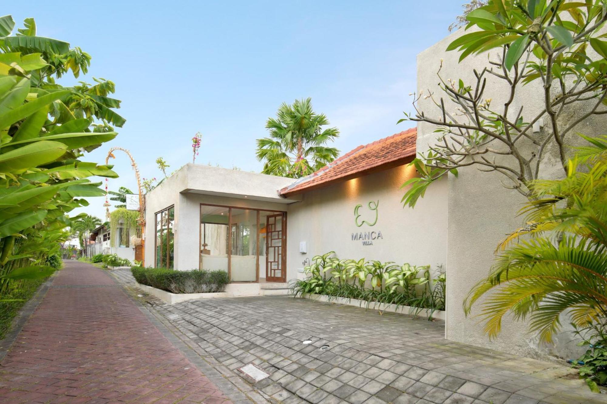 Manca Villa Canggu By Ini Vie Hospitality Экстерьер фото