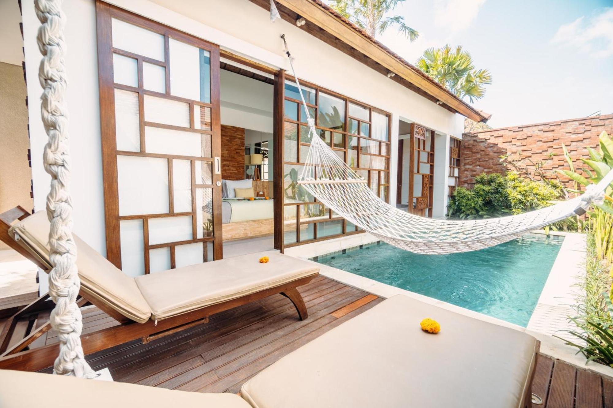 Manca Villa Canggu By Ini Vie Hospitality Экстерьер фото