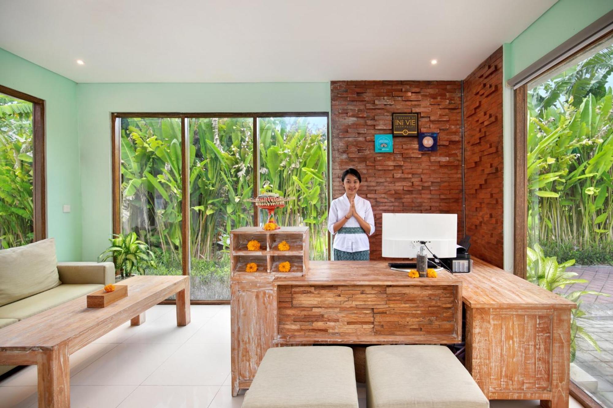Manca Villa Canggu By Ini Vie Hospitality Экстерьер фото
