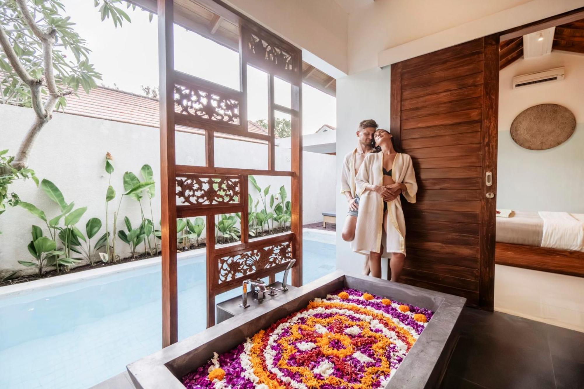 Manca Villa Canggu By Ini Vie Hospitality Экстерьер фото
