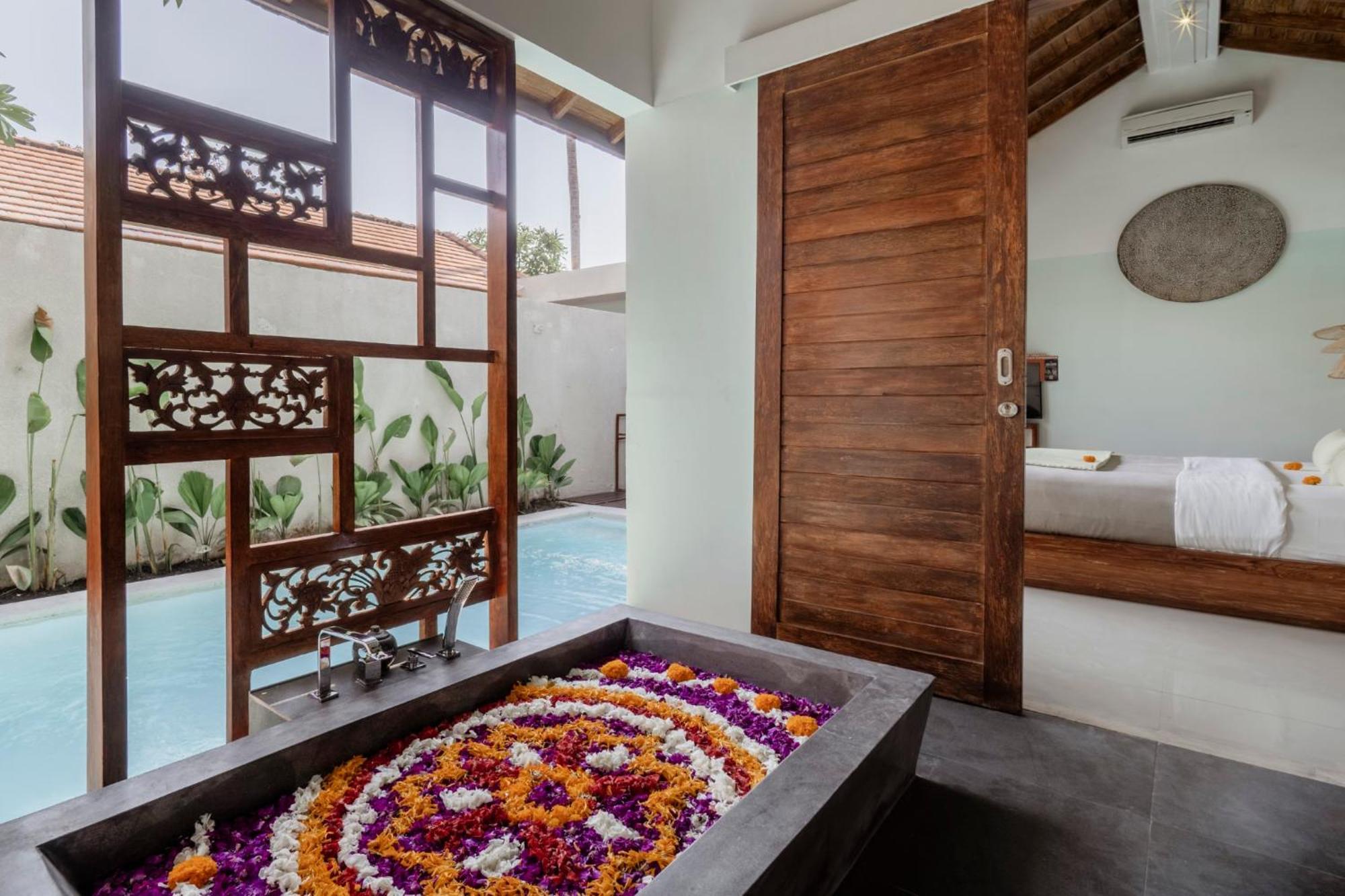 Manca Villa Canggu By Ini Vie Hospitality Экстерьер фото