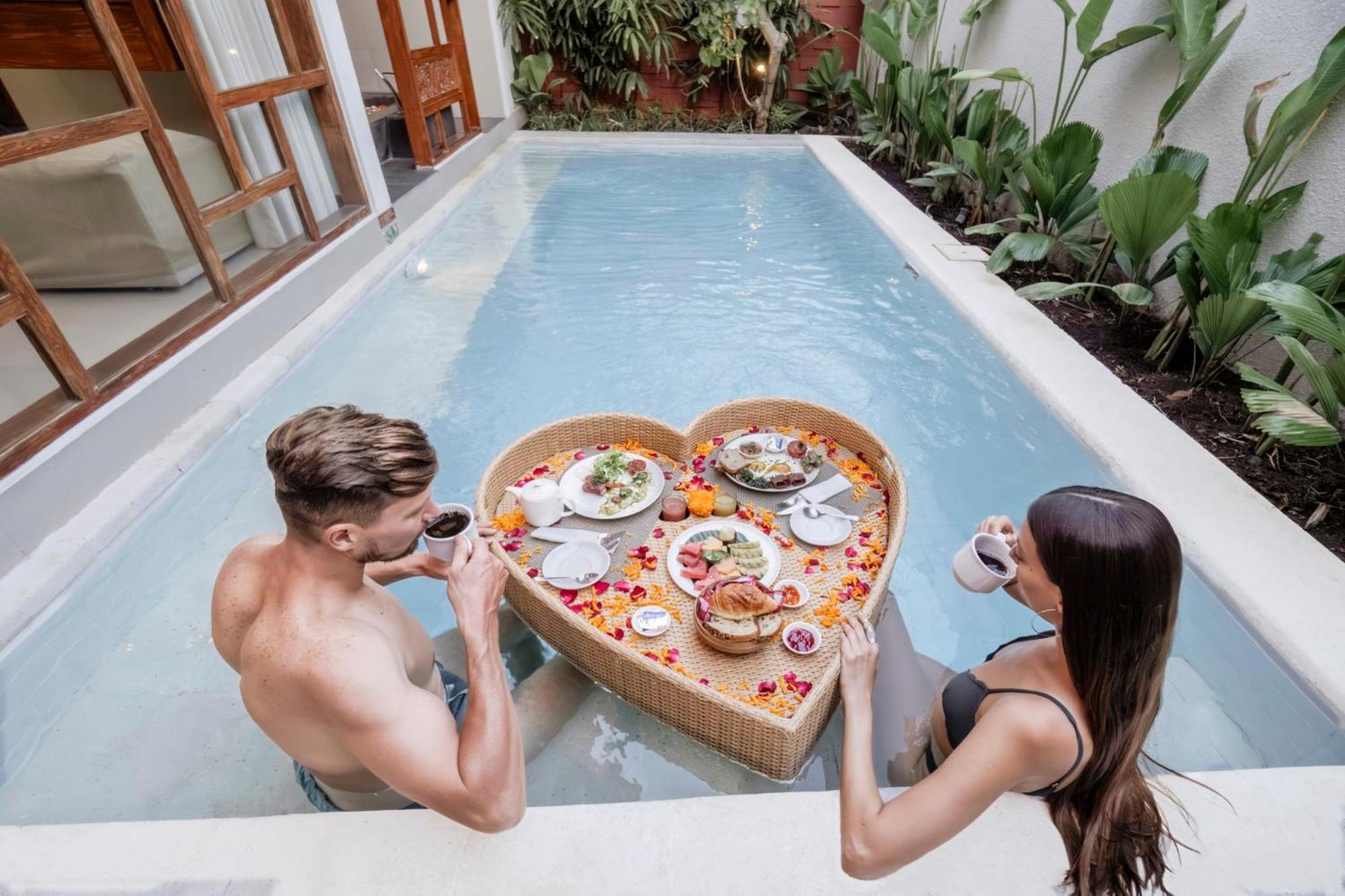 Manca Villa Canggu By Ini Vie Hospitality Экстерьер фото