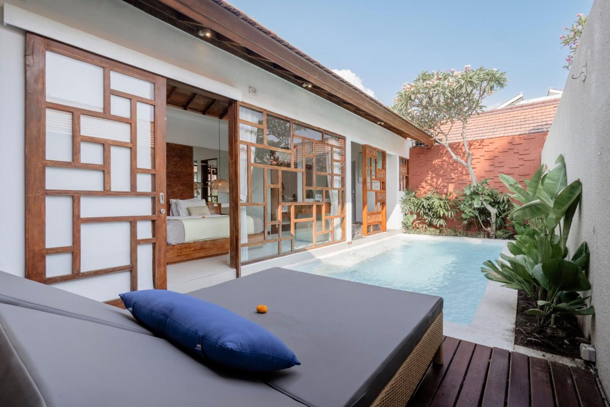 Manca Villa Canggu By Ini Vie Hospitality Экстерьер фото