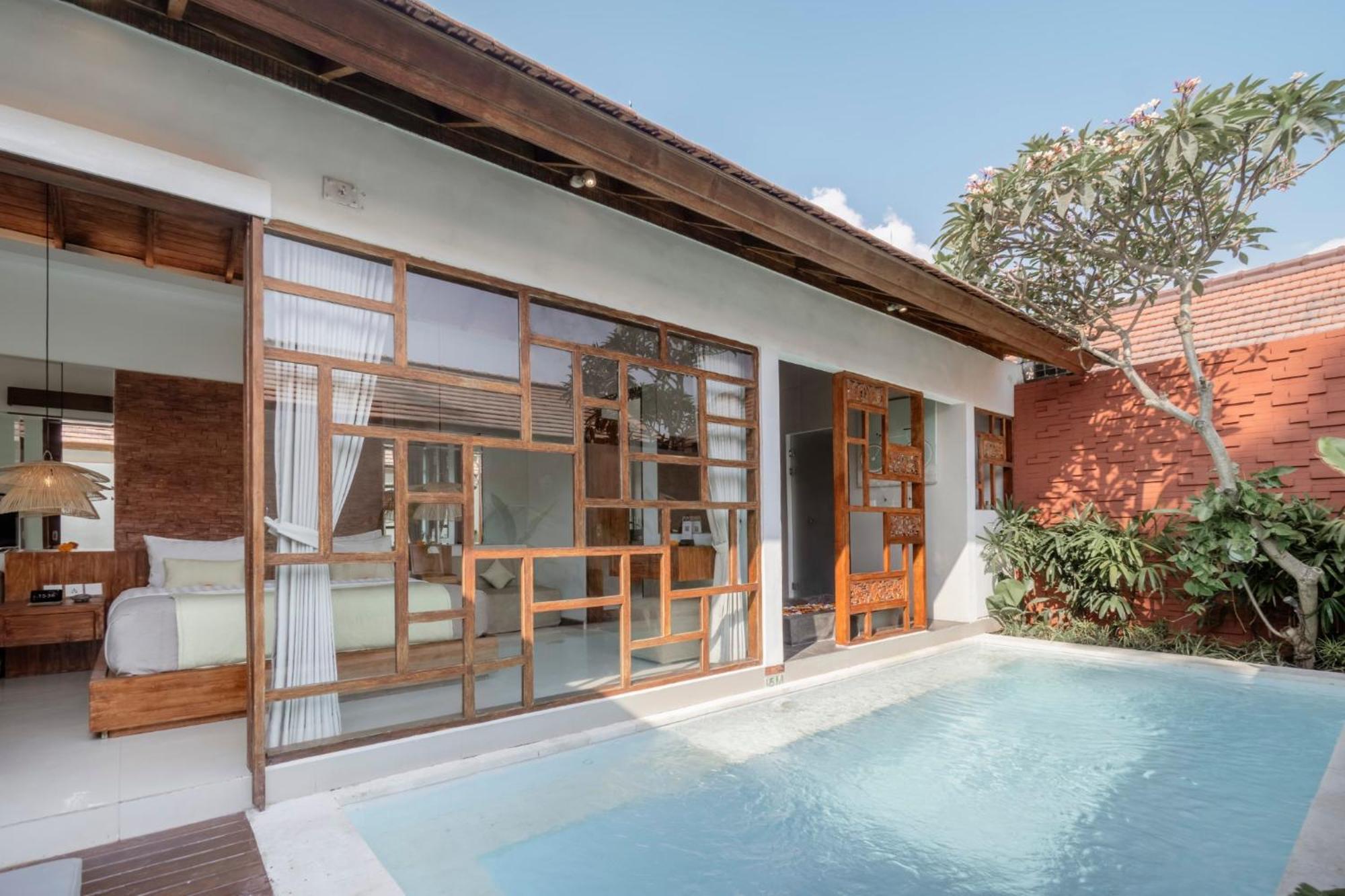 Manca Villa Canggu By Ini Vie Hospitality Экстерьер фото