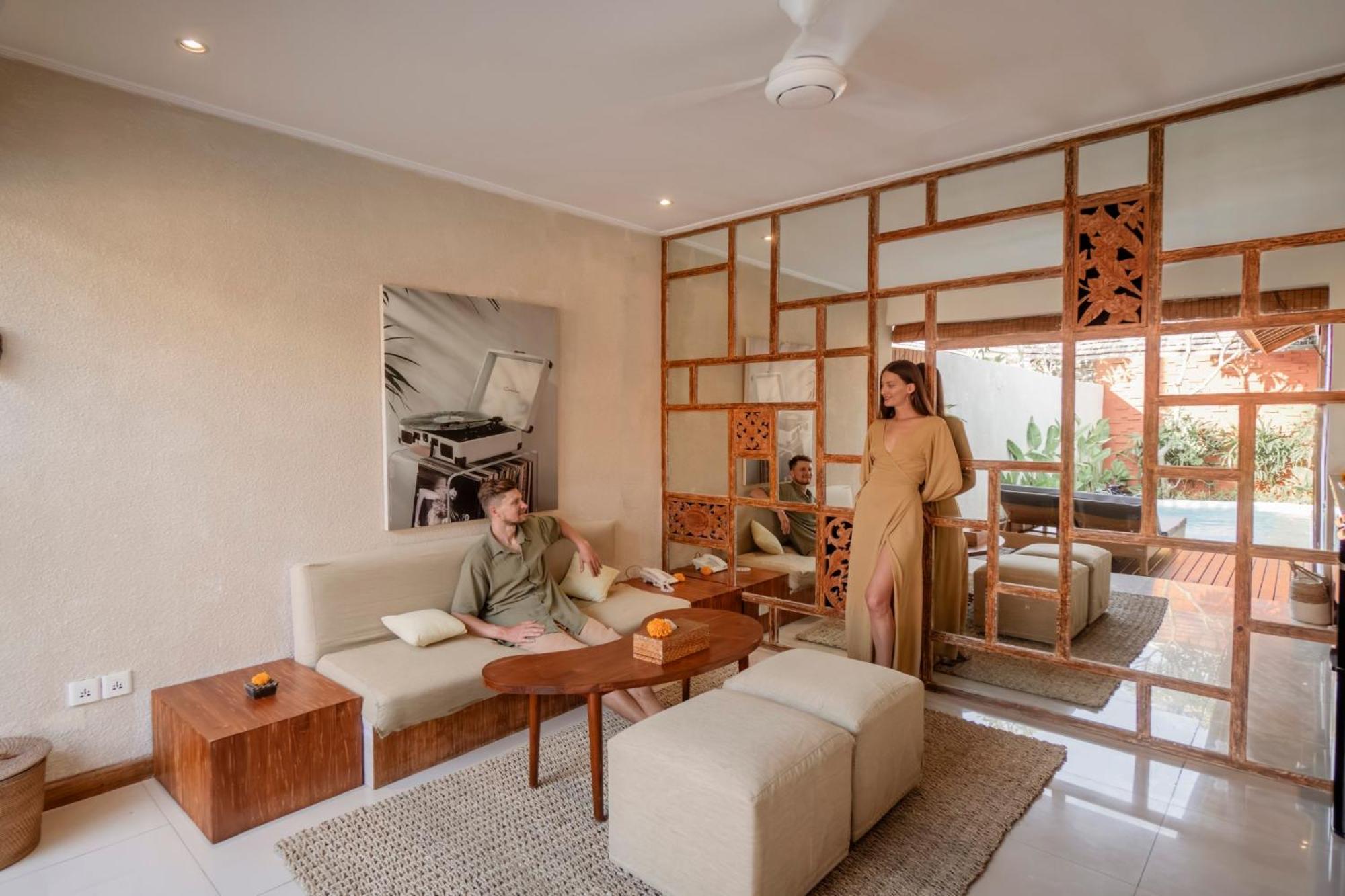 Manca Villa Canggu By Ini Vie Hospitality Экстерьер фото