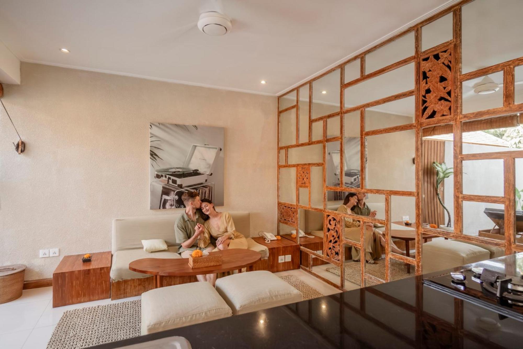 Manca Villa Canggu By Ini Vie Hospitality Экстерьер фото