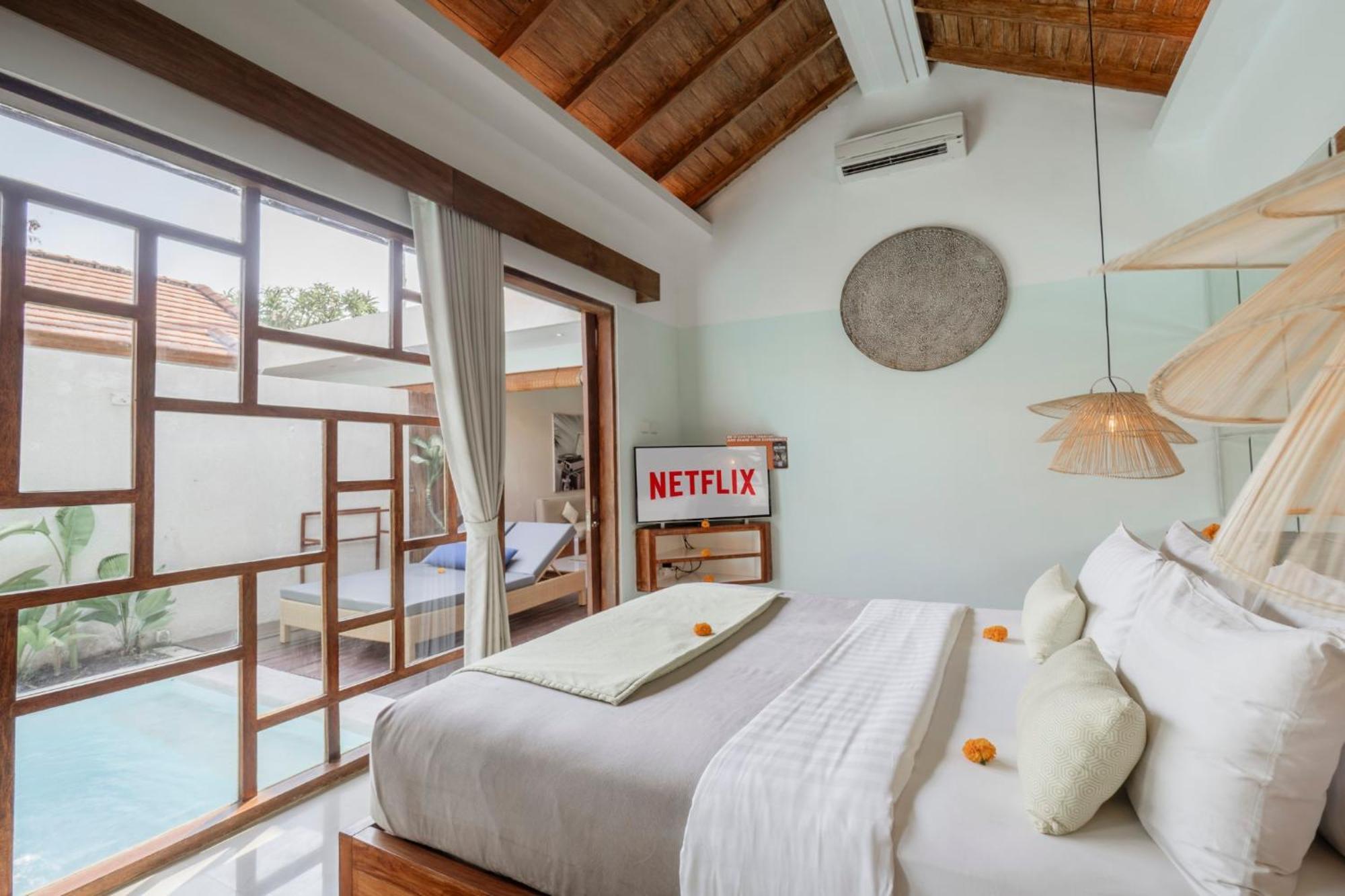 Manca Villa Canggu By Ini Vie Hospitality Экстерьер фото