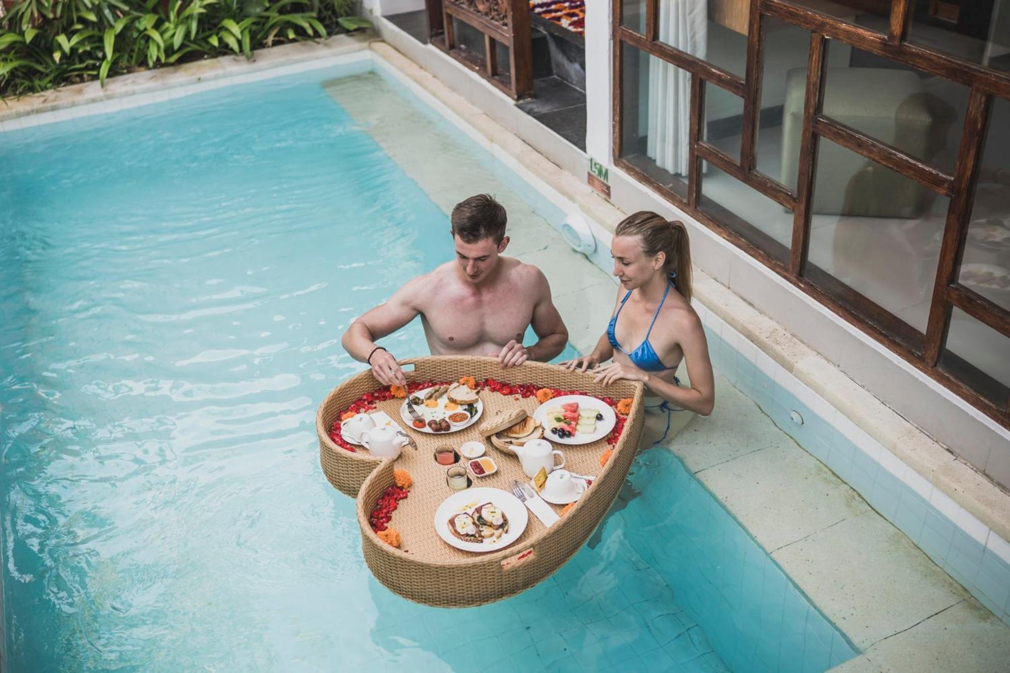 Manca Villa Canggu By Ini Vie Hospitality Экстерьер фото