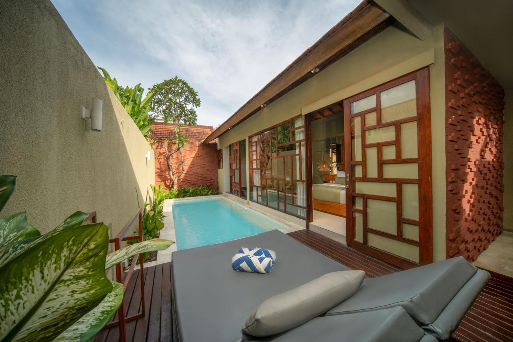 Manca Villa Canggu By Ini Vie Hospitality Экстерьер фото