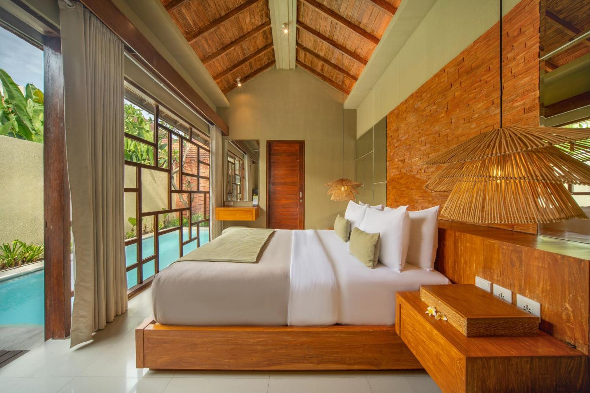 Manca Villa Canggu By Ini Vie Hospitality Экстерьер фото