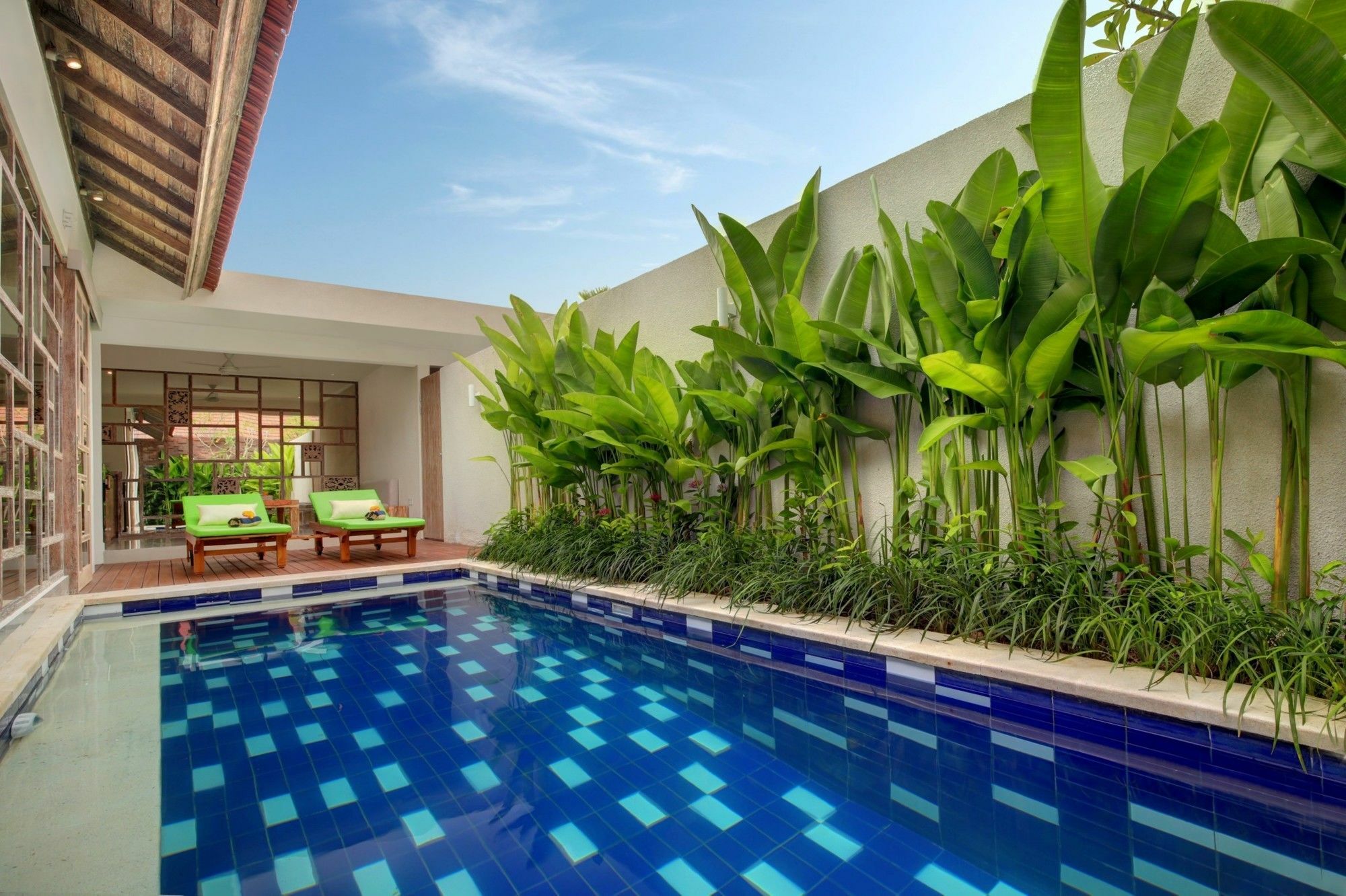 Manca Villa Canggu By Ini Vie Hospitality Экстерьер фото
